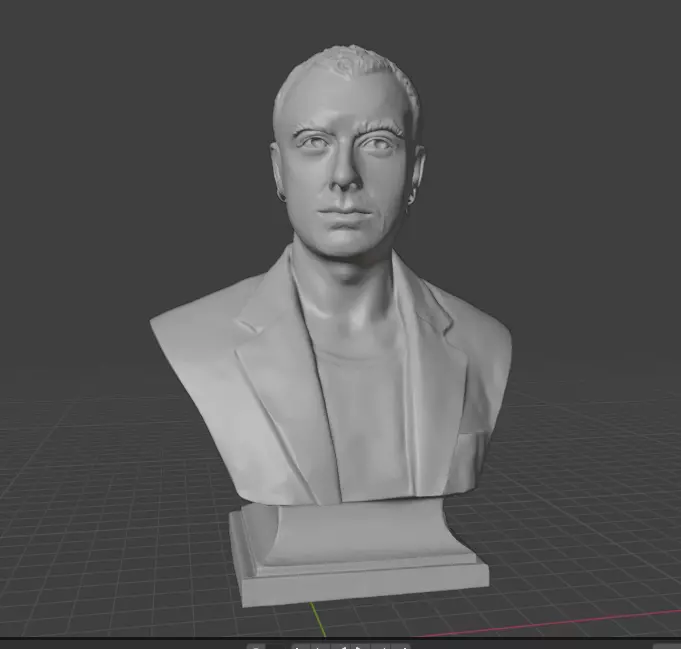 Sam Smith 3D print model_18