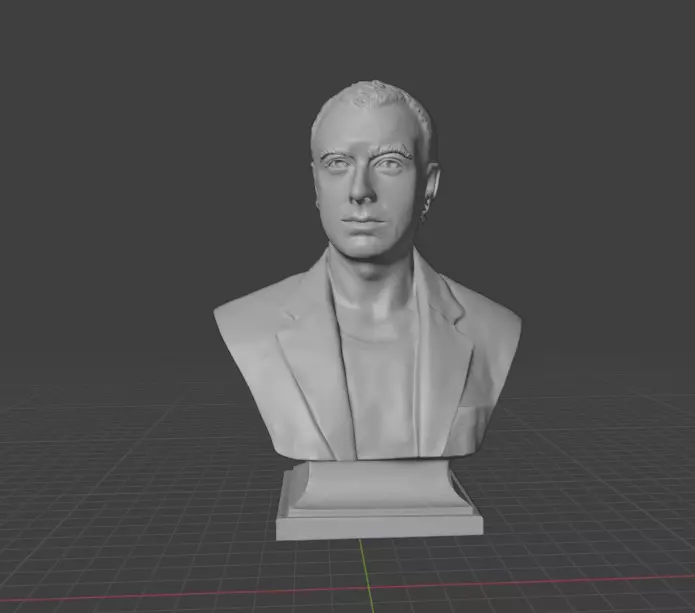 Sam Smith 3D print model_11