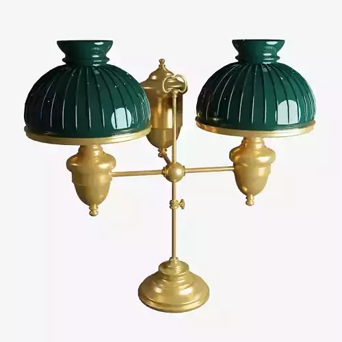 Victorian Antique Table Lamp model