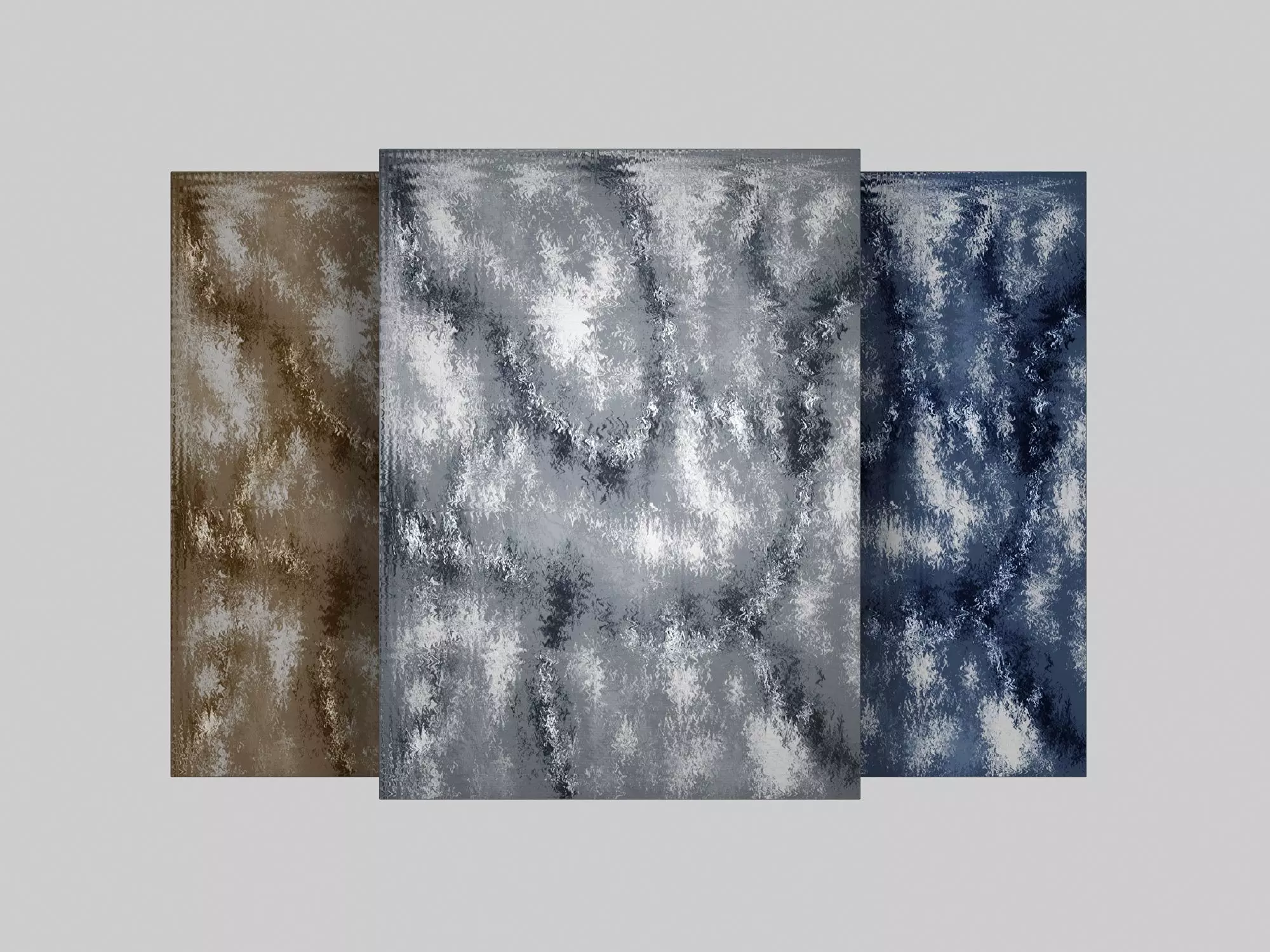 Carpet painting of clouds Free 3D model