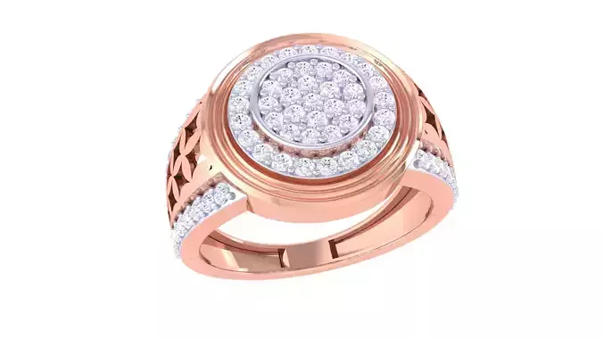 Wedding Engagement Rings 3dm STL OBJ FBX Renders Details