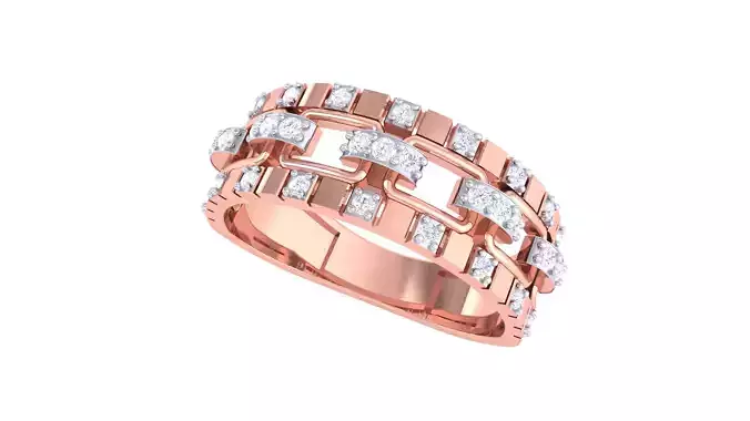 Wedding Engagement Rings 3dm STL OBJ FBX Renders Details