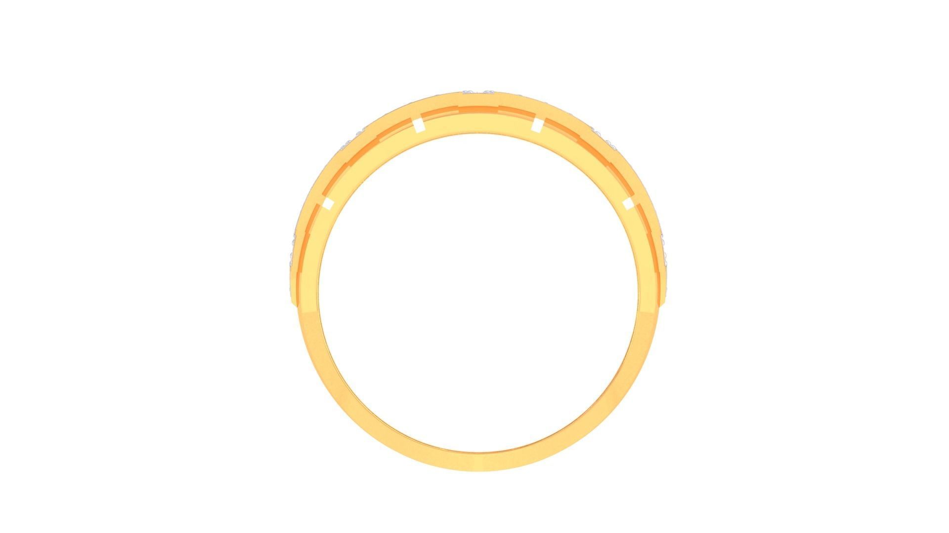 Wedding Engagement Rings 3dm STL OBJ FBX Renders Details 3D print model_4