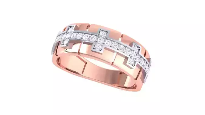 Wedding Engagement Rings 3dm STL OBJ FBX Renders Details