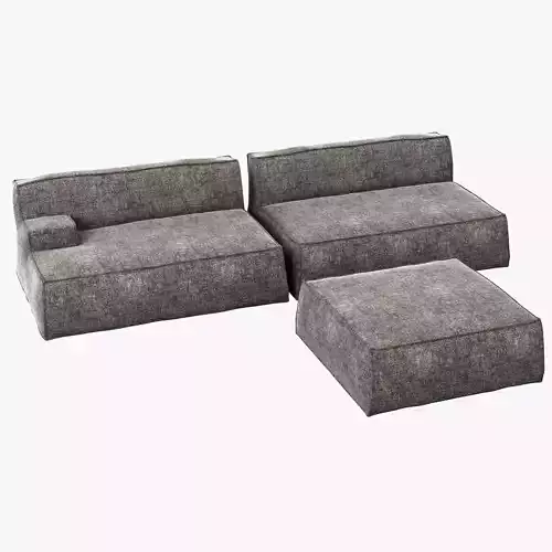 Baxter Damasco Sofa