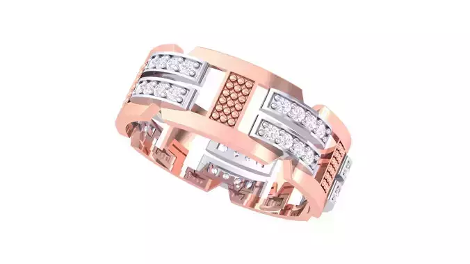 Wedding Engagement Rings 3dm STL OBJ FBX Renders Details