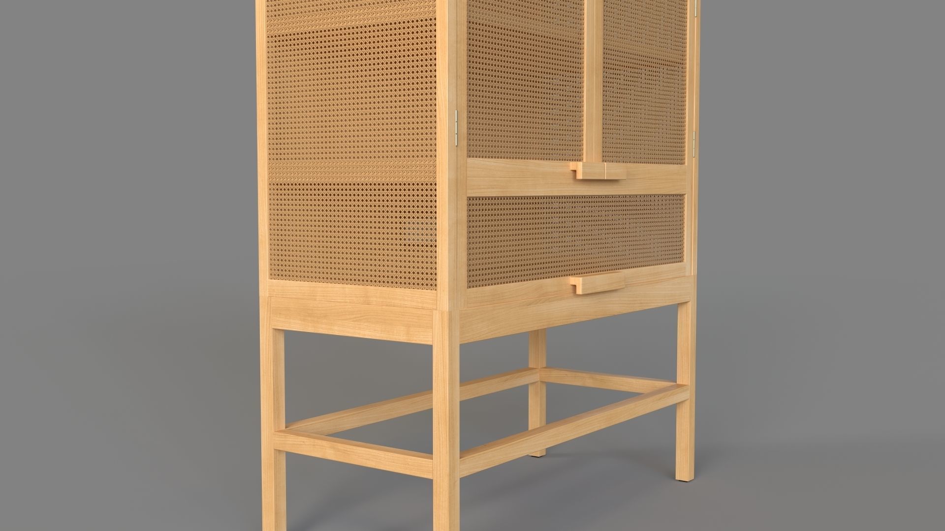Marte Storage 3D model CGTrader