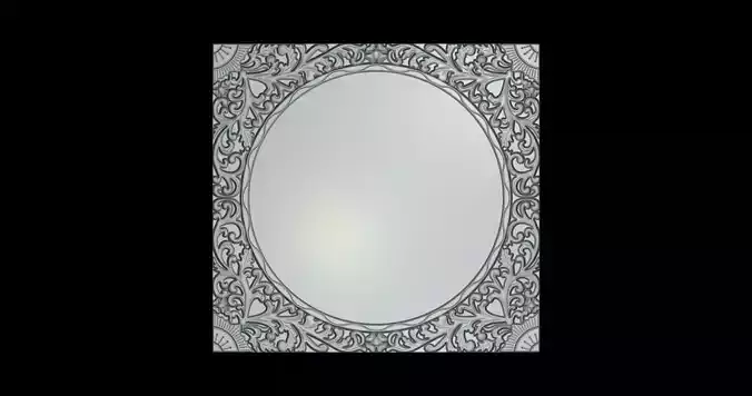 Sunny Frame 3D print model