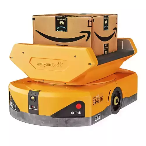 Robot Pegasus AGV 3D model