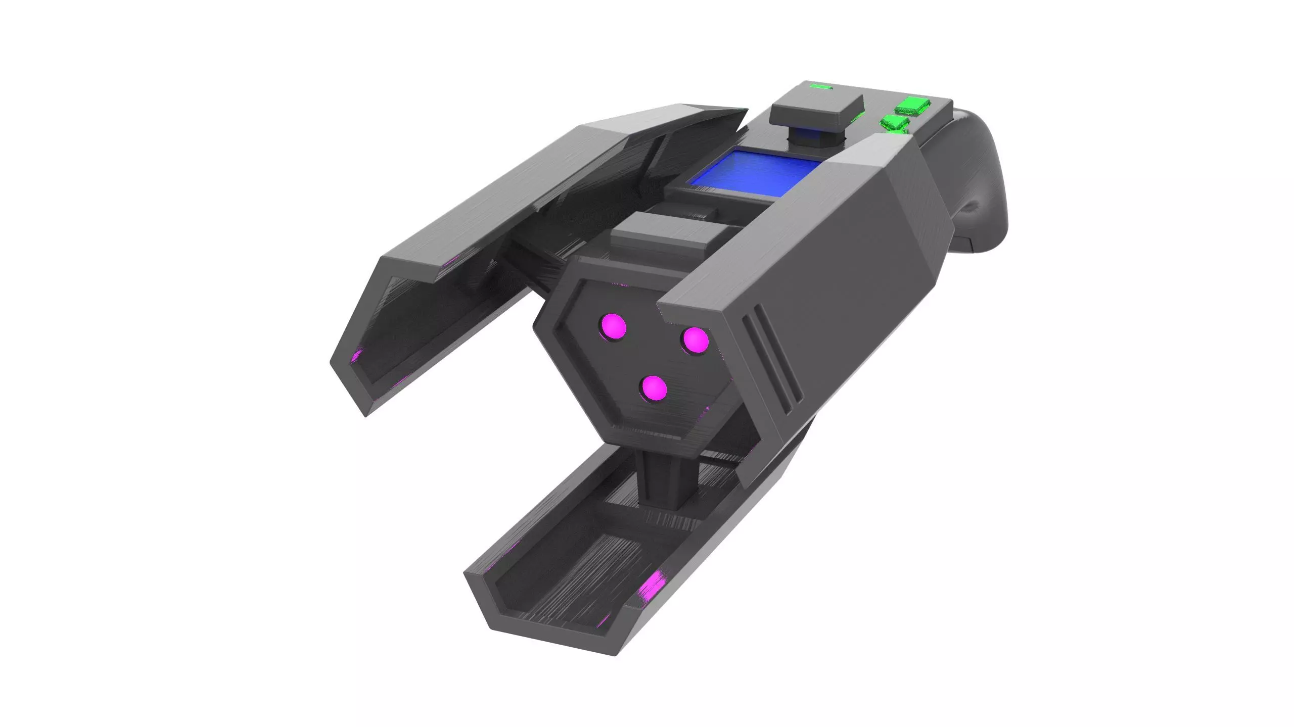 Lex Luthor Quantum Device - Commercial - Printable STL 3D print model