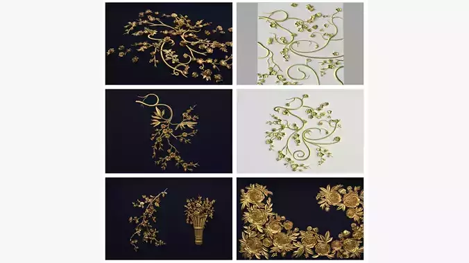 Collection Decor Set  01