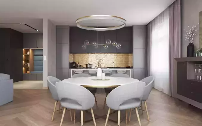 Archinteriors vol 65 - collection of 5 modern apartments