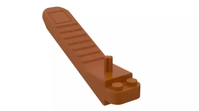 Real Size Lego Brick Separator Low-poly 3D model