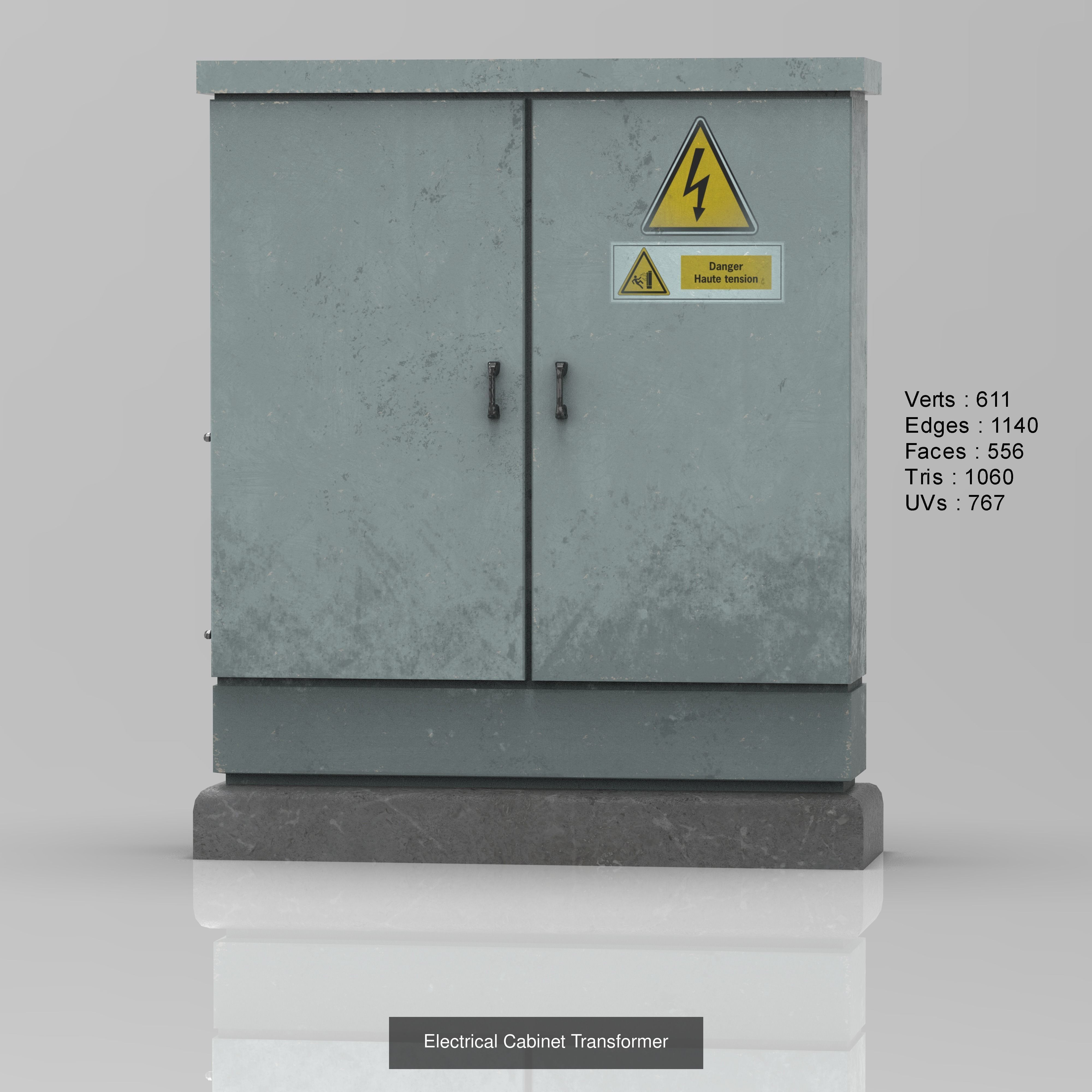 Warehouse Pack Low Poly  3D Model Collection_6