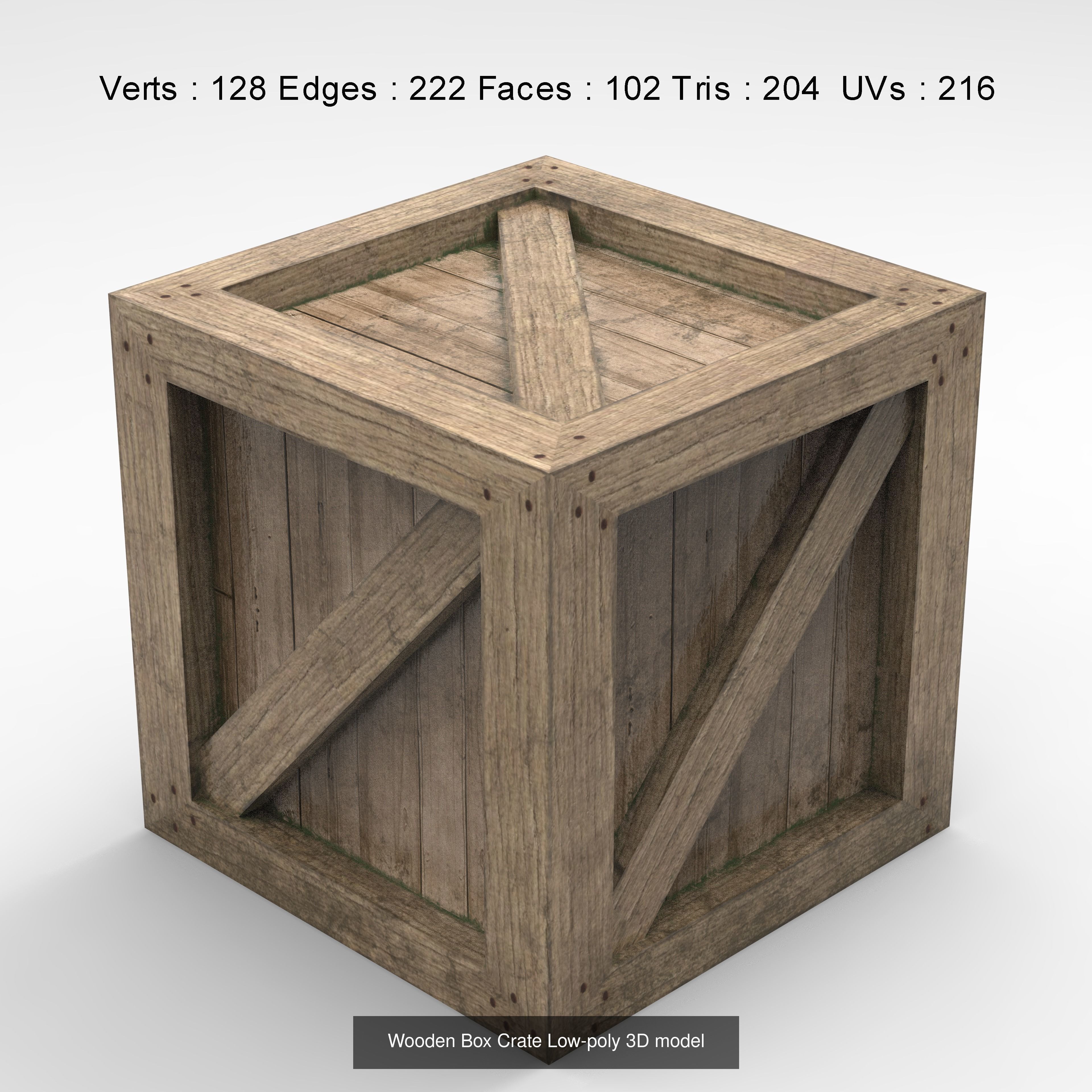 Warehouse Pack Low Poly  3D Model Collection_2