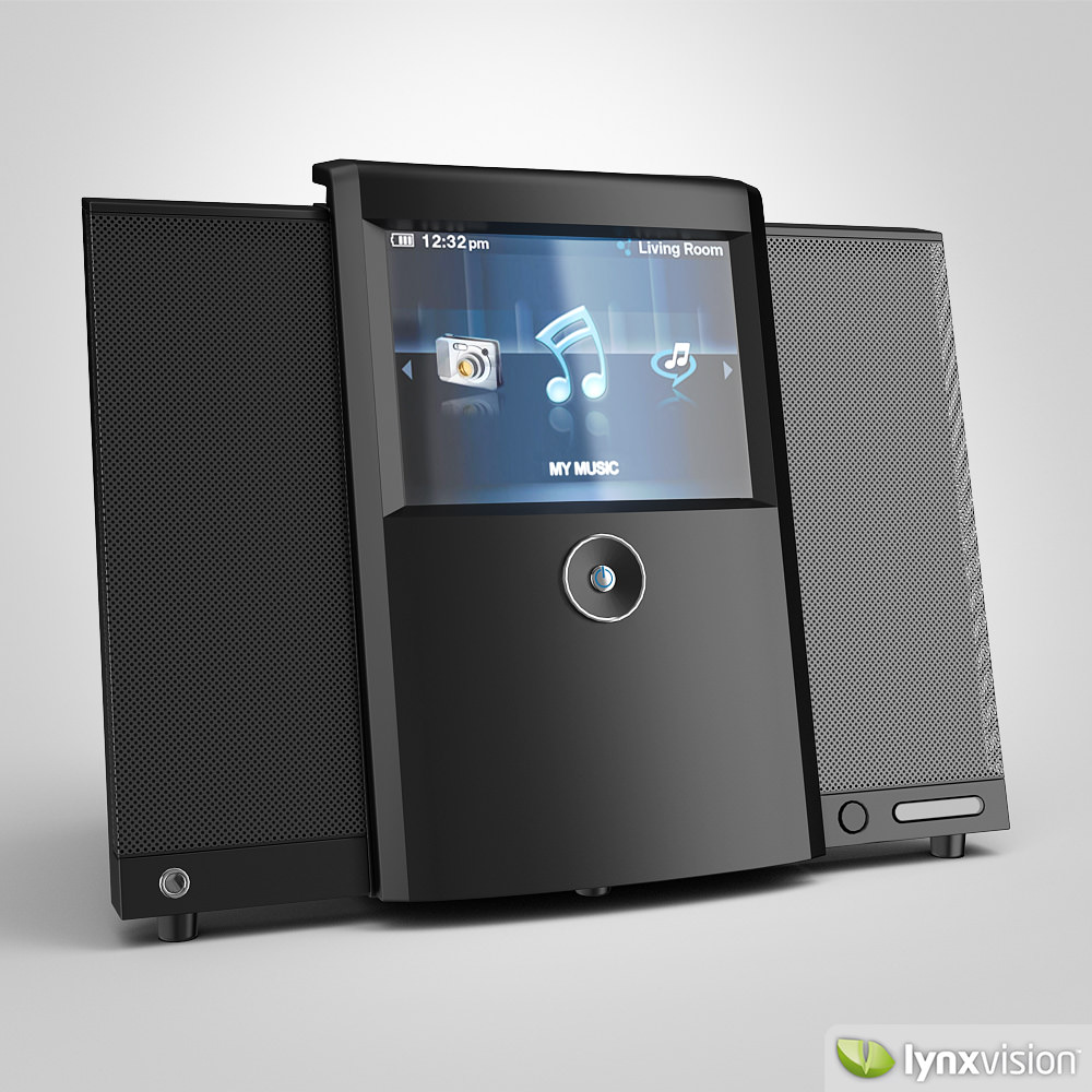 Linksys Wireless Home Audio Systems 3D model_2