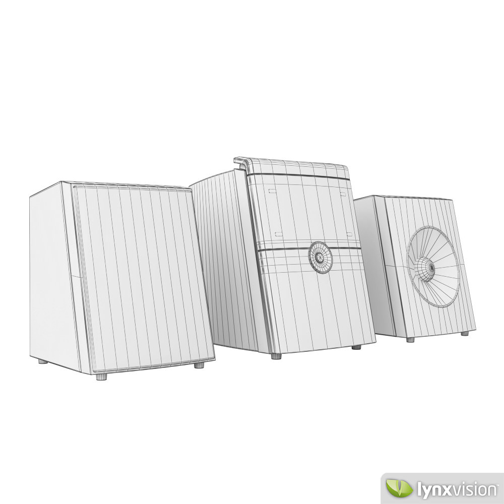 Linksys Wireless Home Audio Systems 3D model_3