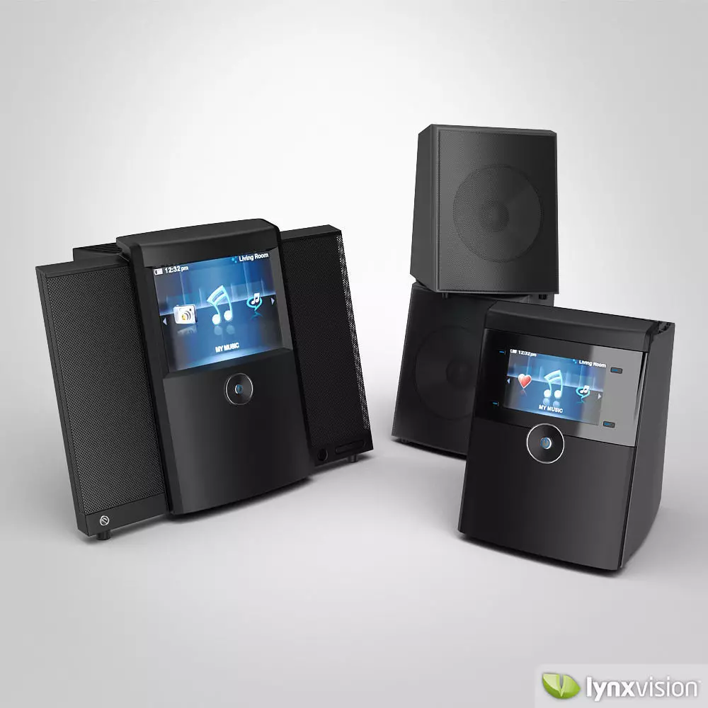 Linksys Wireless Home Audio Systems 3D model_0