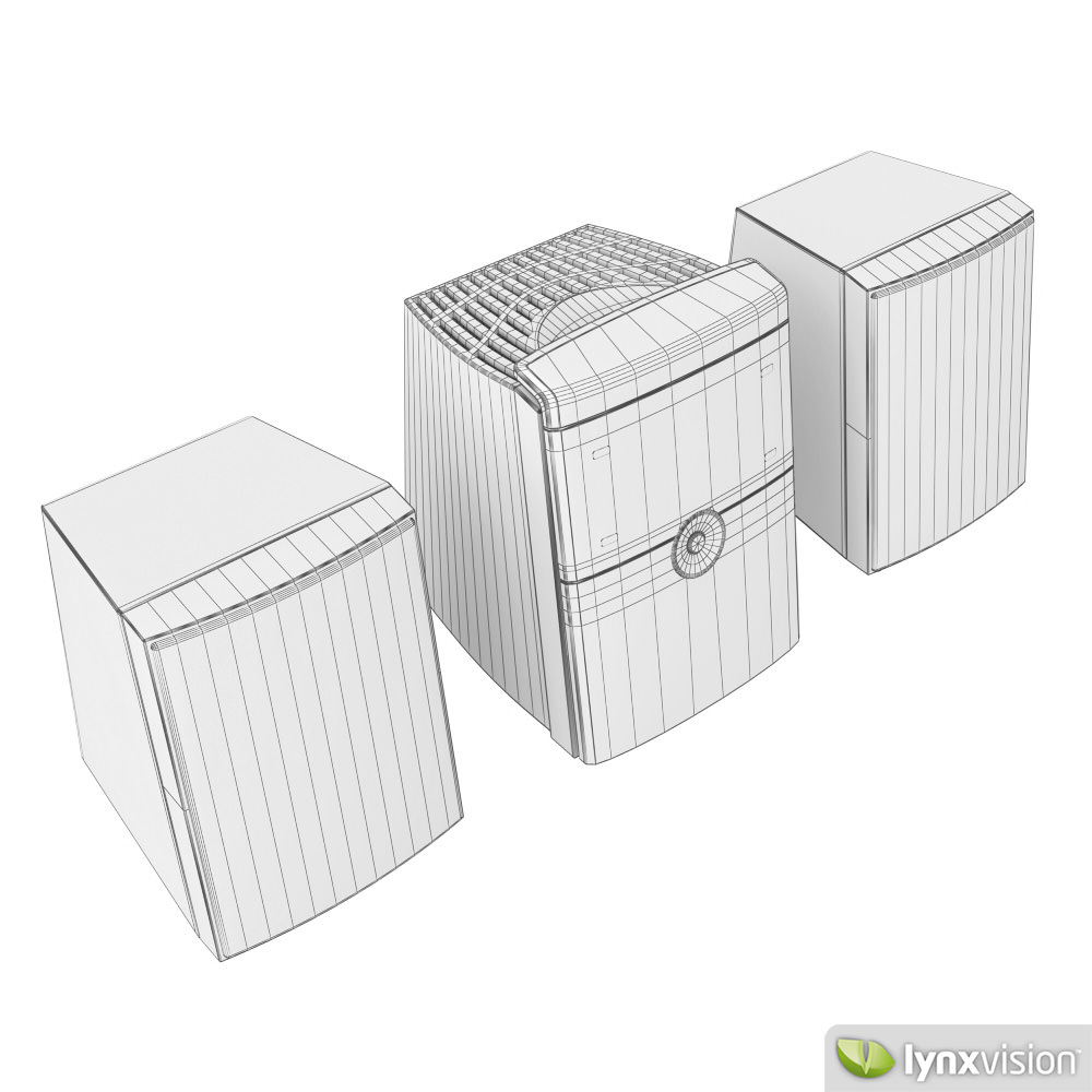 Linksys Wireless Home Audio Systems 3D model_4