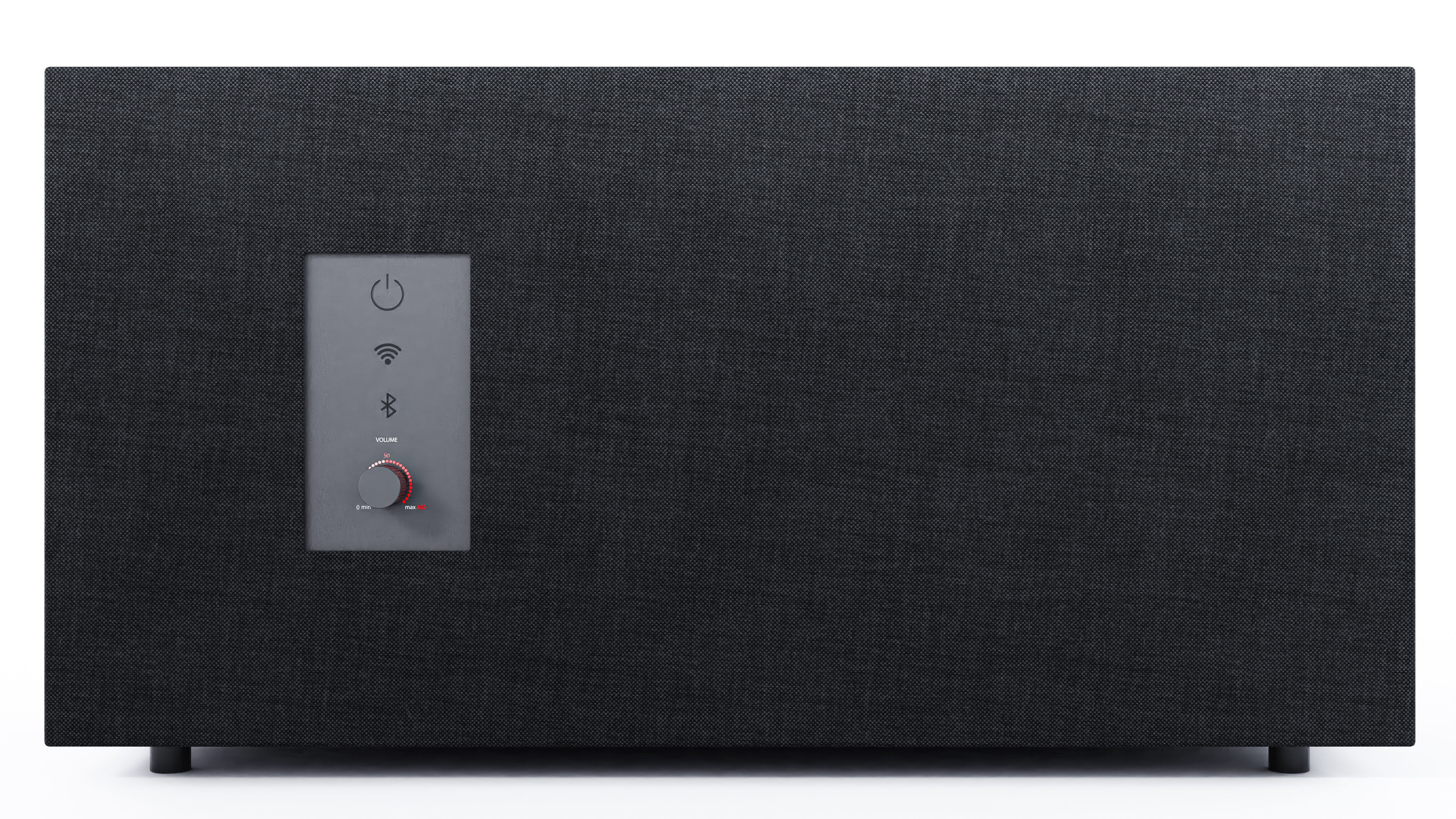Fabric Speaker Low-poly 3D model_2