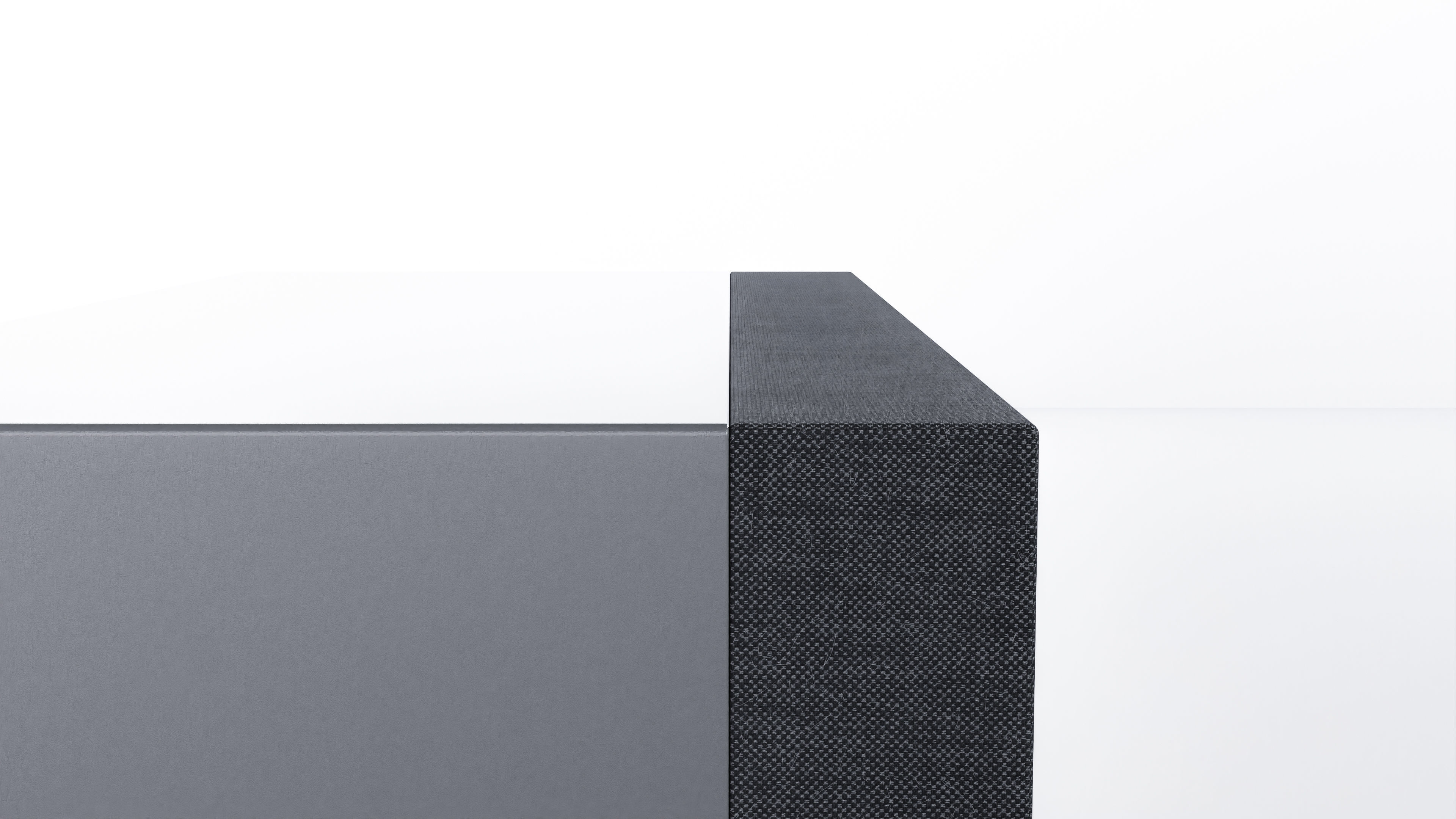 Fabric Speaker Low-poly 3D model_5