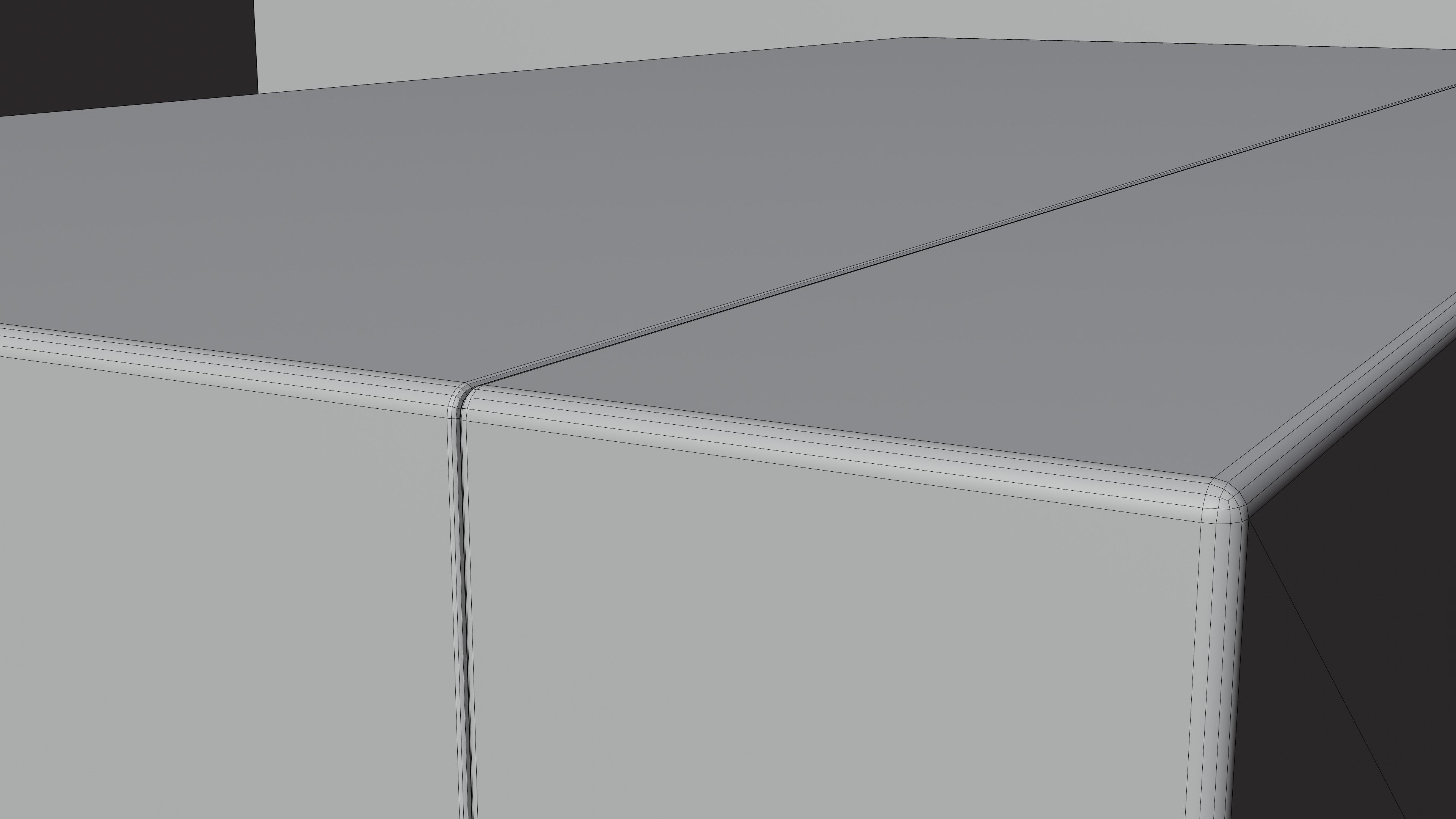 Fabric Speaker Low-poly 3D model_8