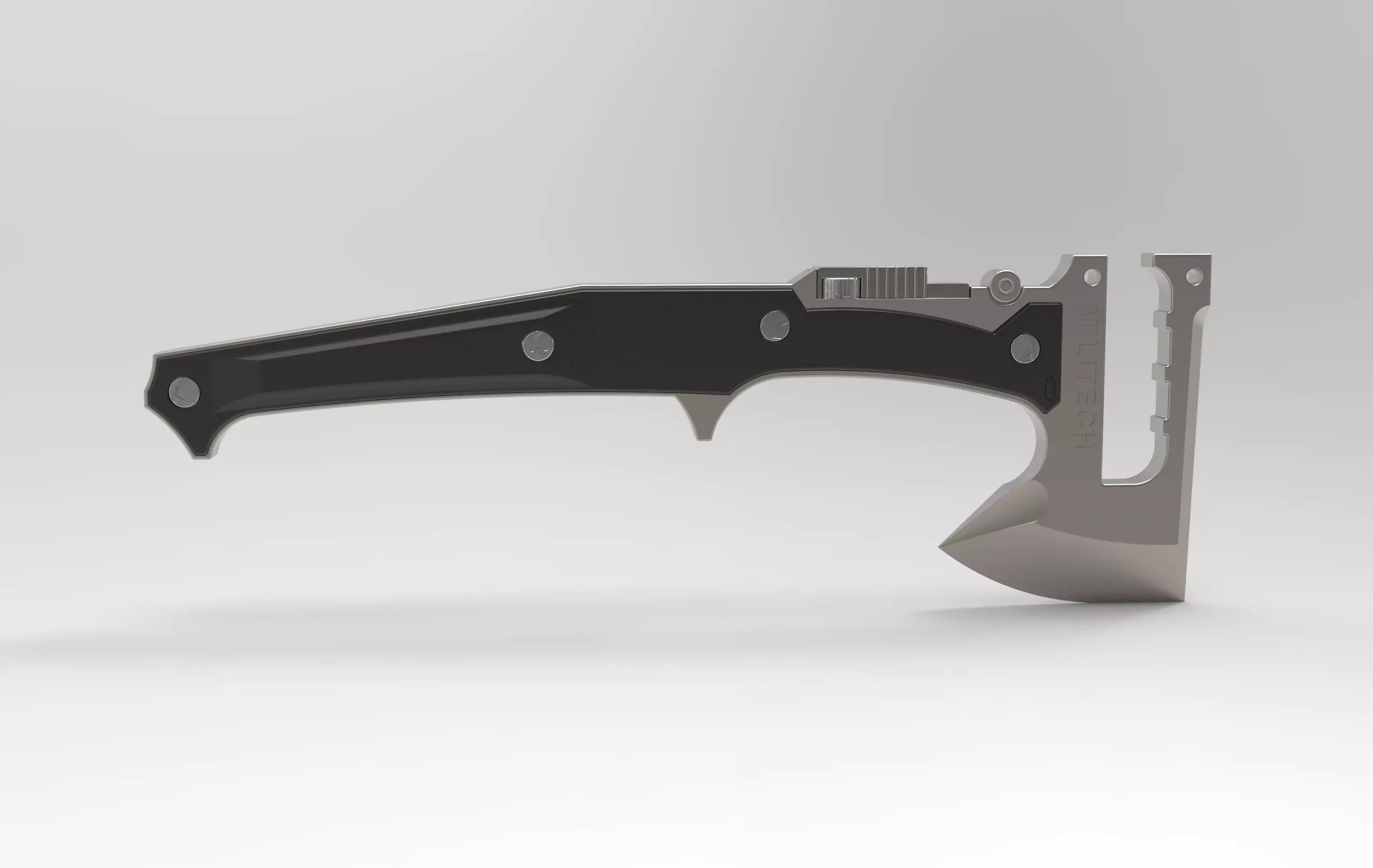 Militech Hatchet 3D print model_0