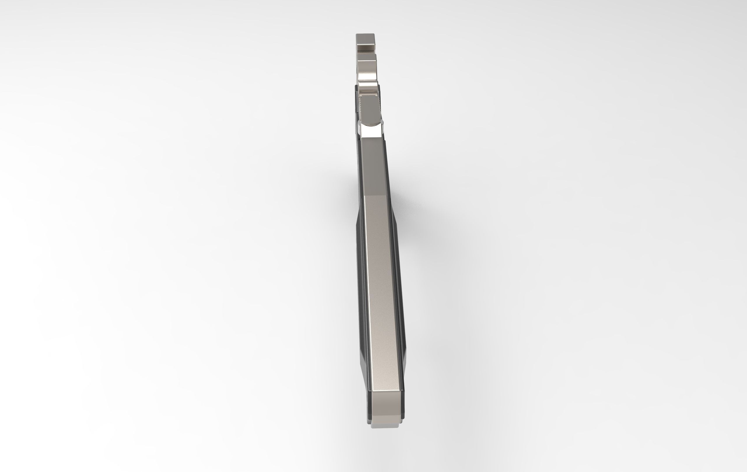 Militech Hatchet 3D print model_10