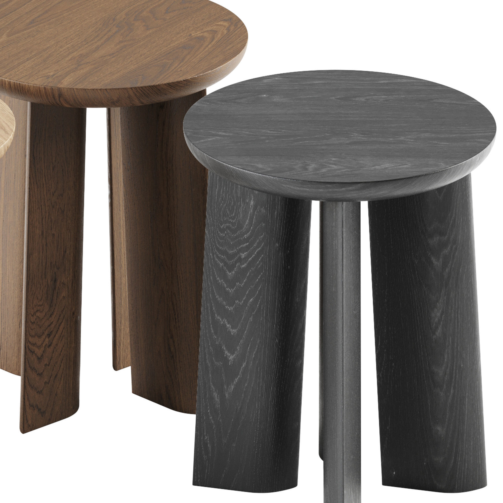 More P68 Side Table 3D model_2