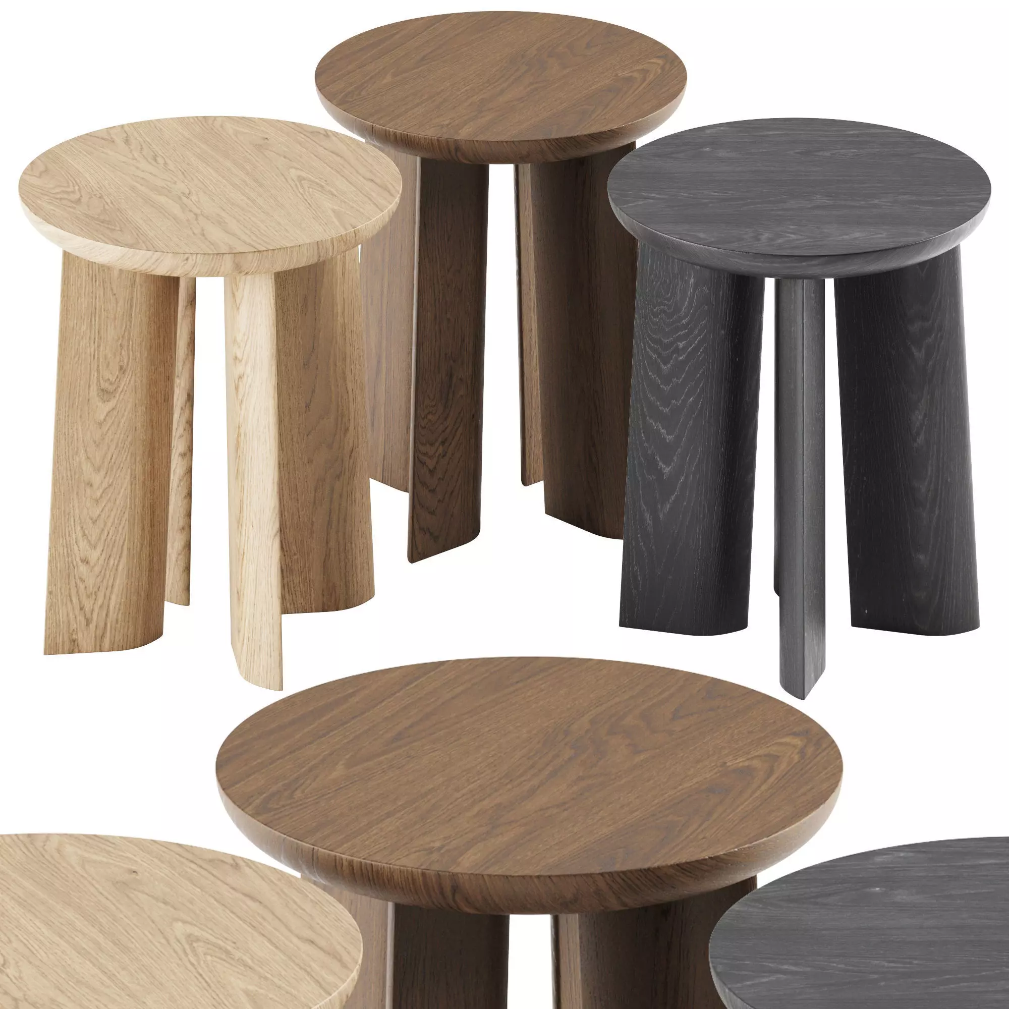 More P68 Side Table 3D model_0