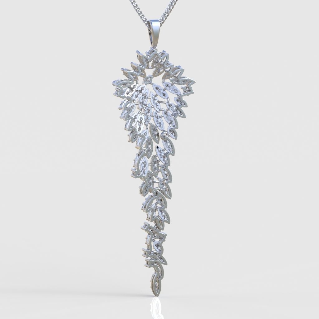 Exclusive Pendant model 3D 0188 printable model 3D print model_6