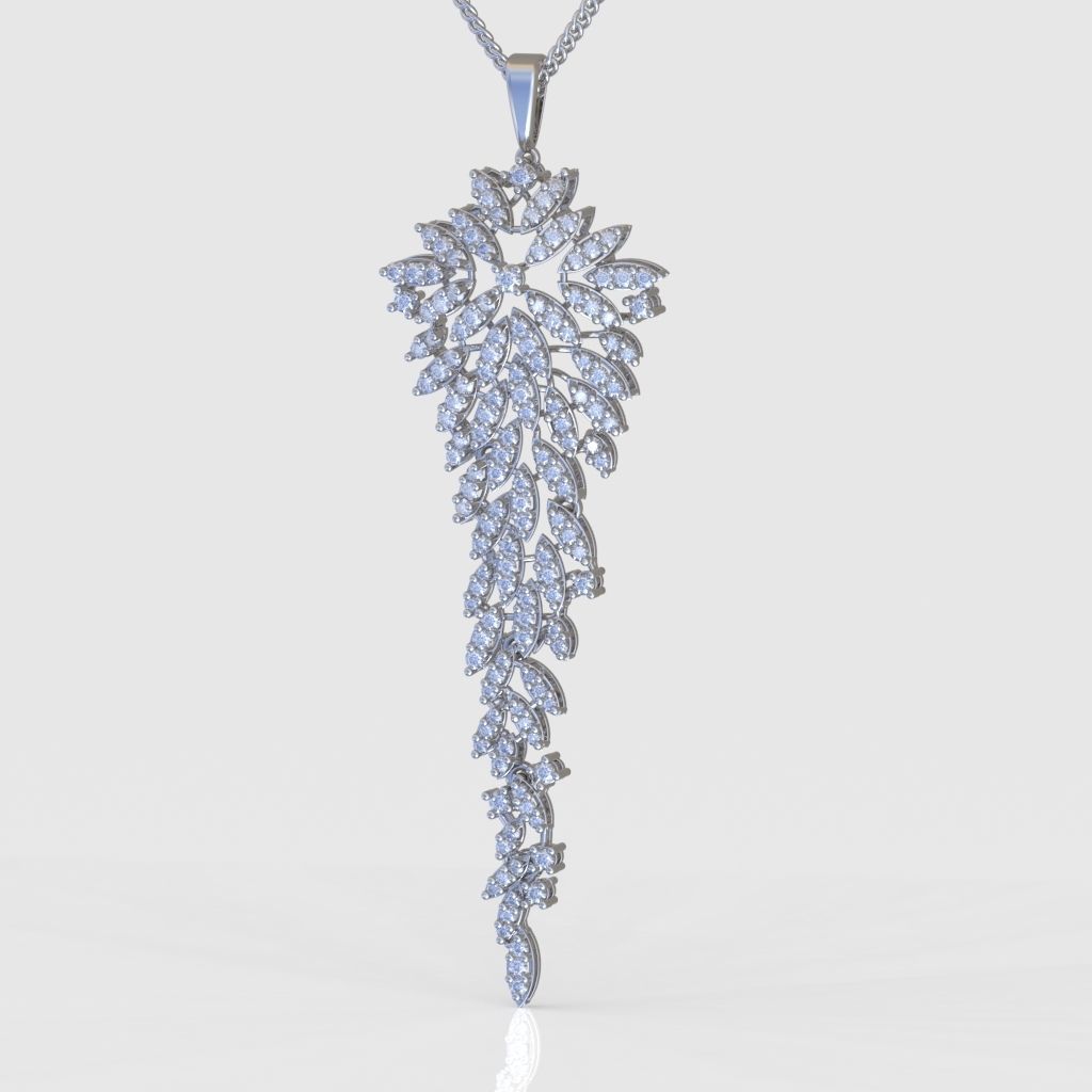 Exclusive Pendant model 3D 0188 printable model 3D print model_5