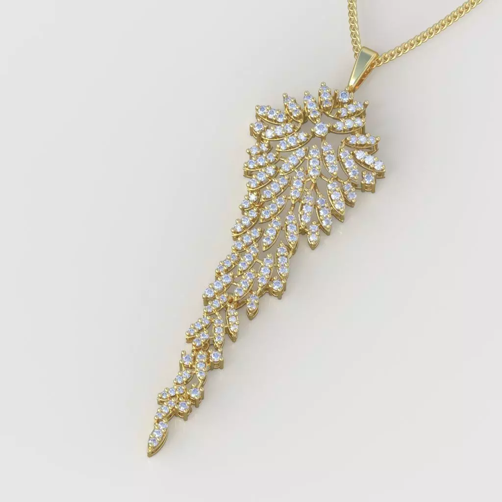 Exclusive Pendant model 3D 0188 printable model 3D print model_0