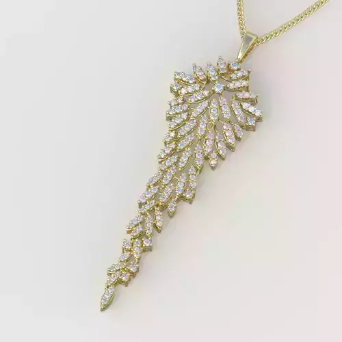 Exclusive Pendant model 3D 0188 printable model