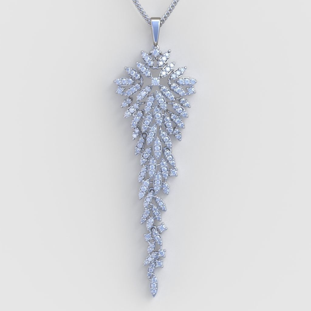Exclusive Pendant model 3D 0188 printable model 3D print model_2