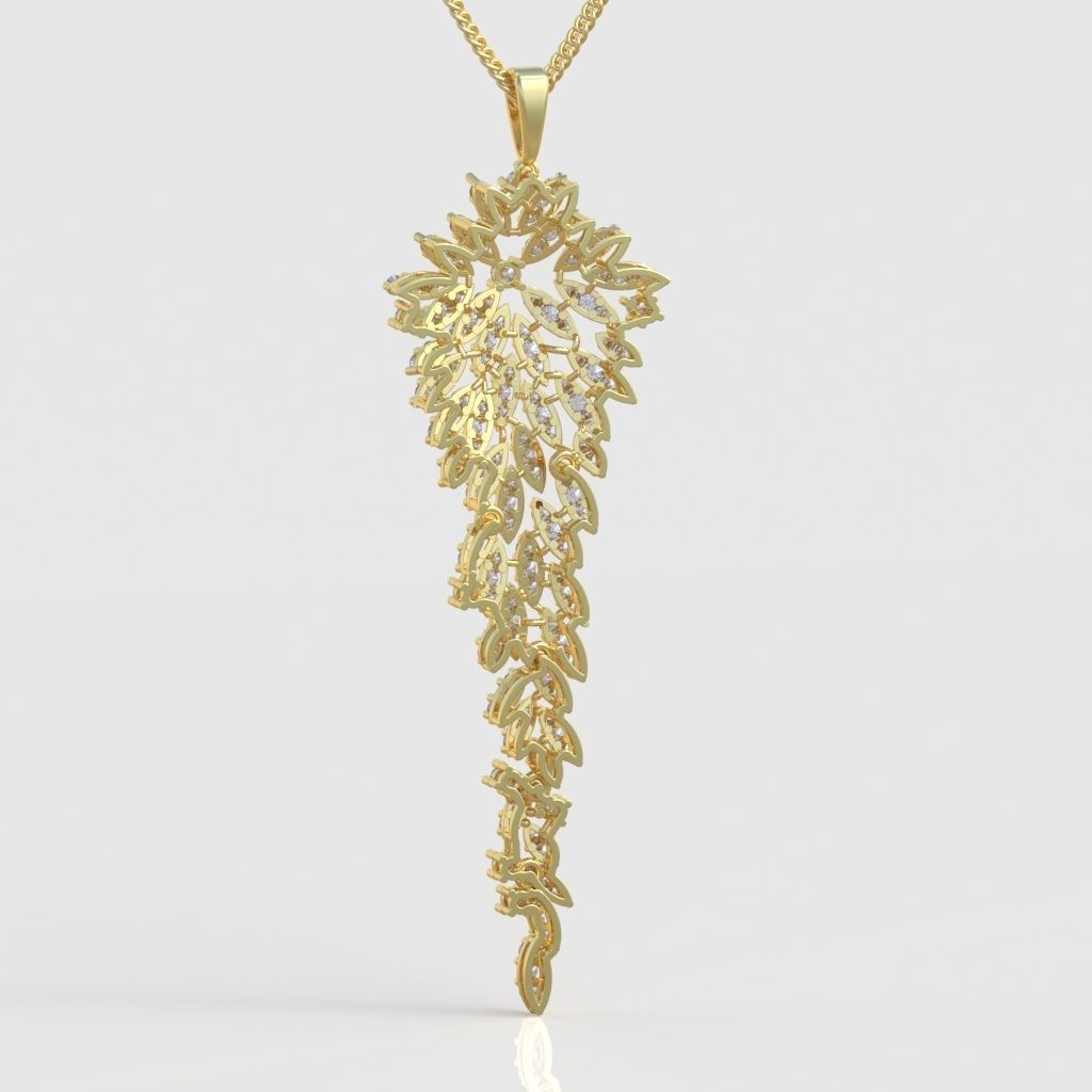 Exclusive Pendant model 3D 0188 printable model 3D print model_7
