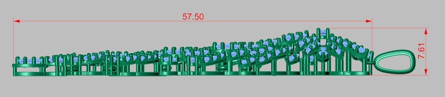 Exclusive Pendant model 3D 0188 printable model 3D print model_8