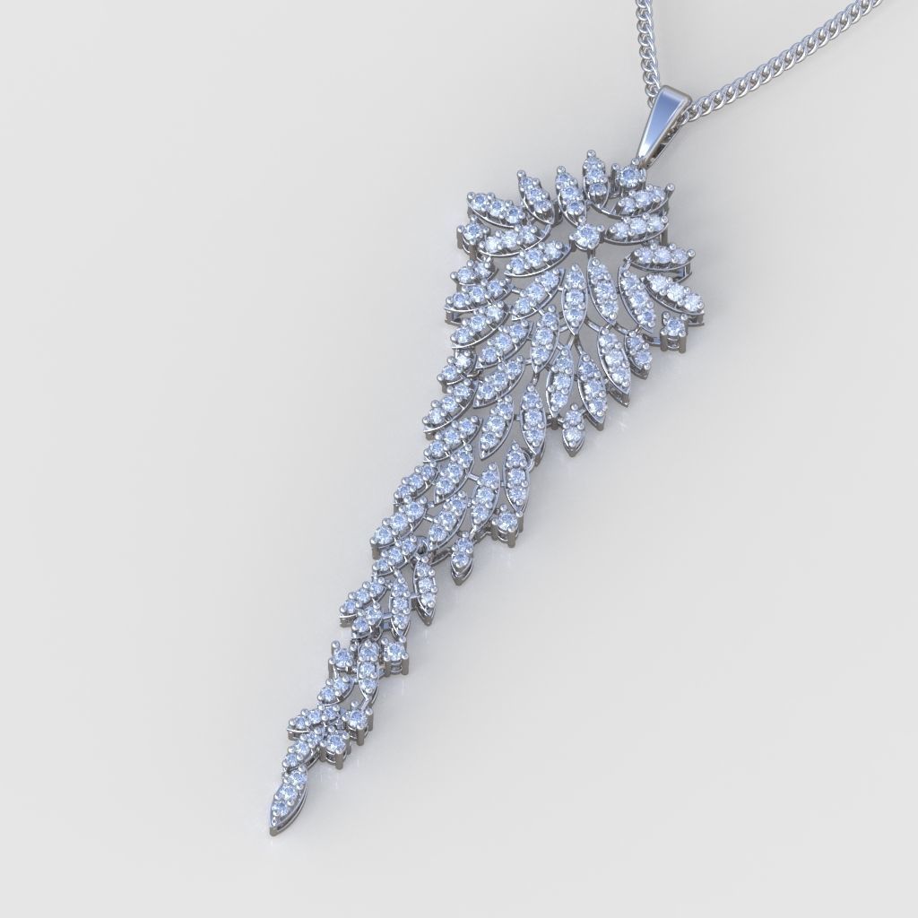 Exclusive Pendant model 3D 0188 printable model 3D print model_1