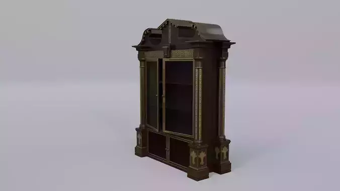 Bookcase antique