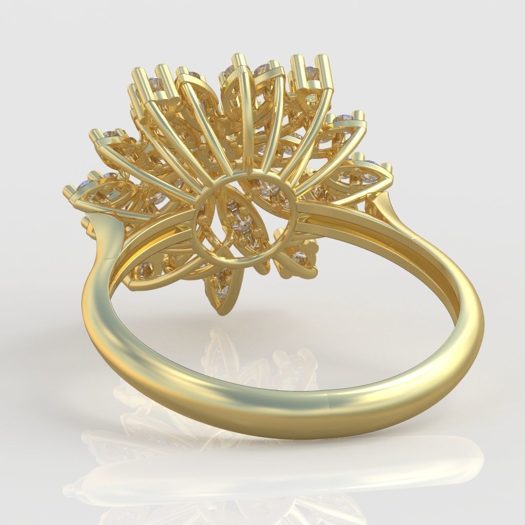 Ring Model Ring 3D model 0268 3D printable model 3D model 3D printable | CGTrader
