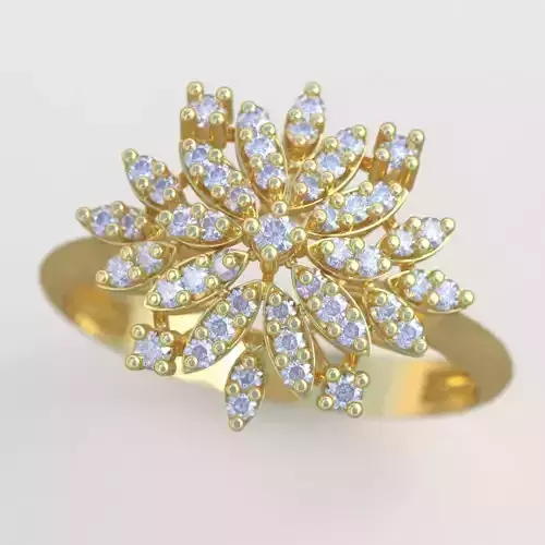 Ring 3D model 0268 3D printable model 