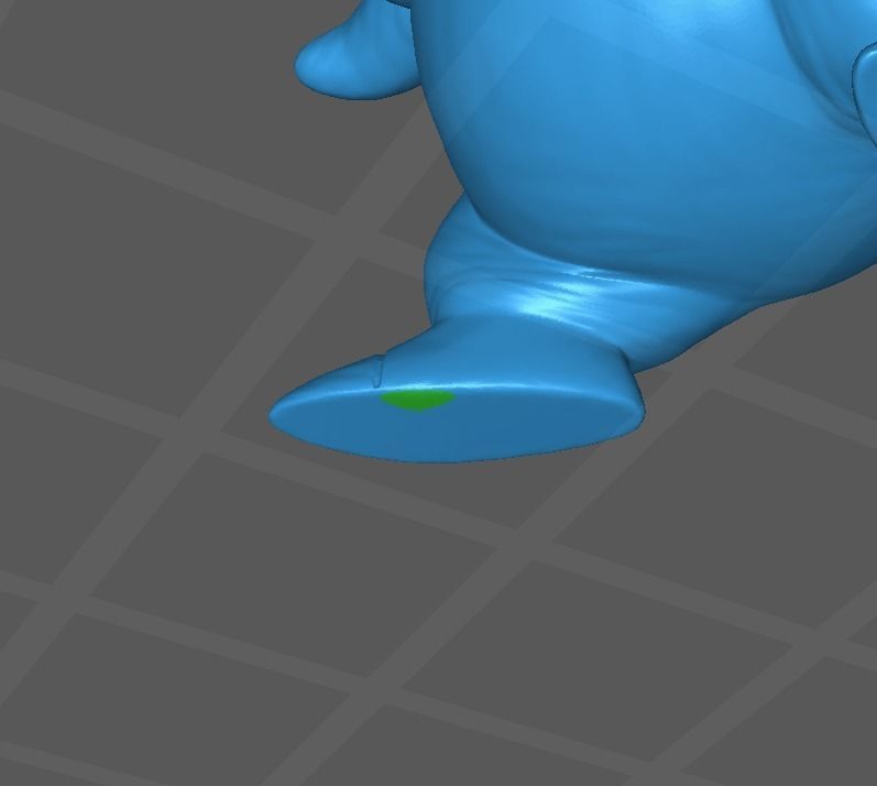 Flaaffy pokemon 3D print model 3D print model_10