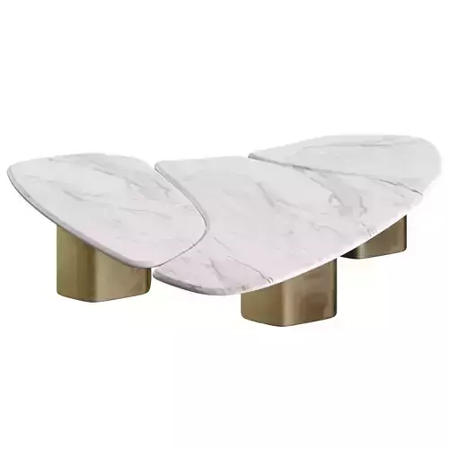 Studio Twenty Seven 27 TECTRA COFFEE TABLE 3D model