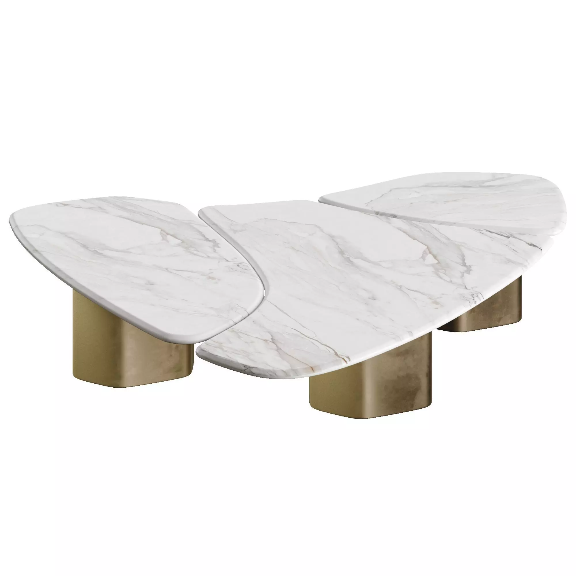 Studio Twenty Seven 27 TECTRA COFFEE TABLE 3D model