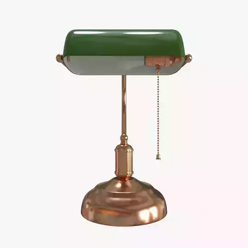Bankers Lamp