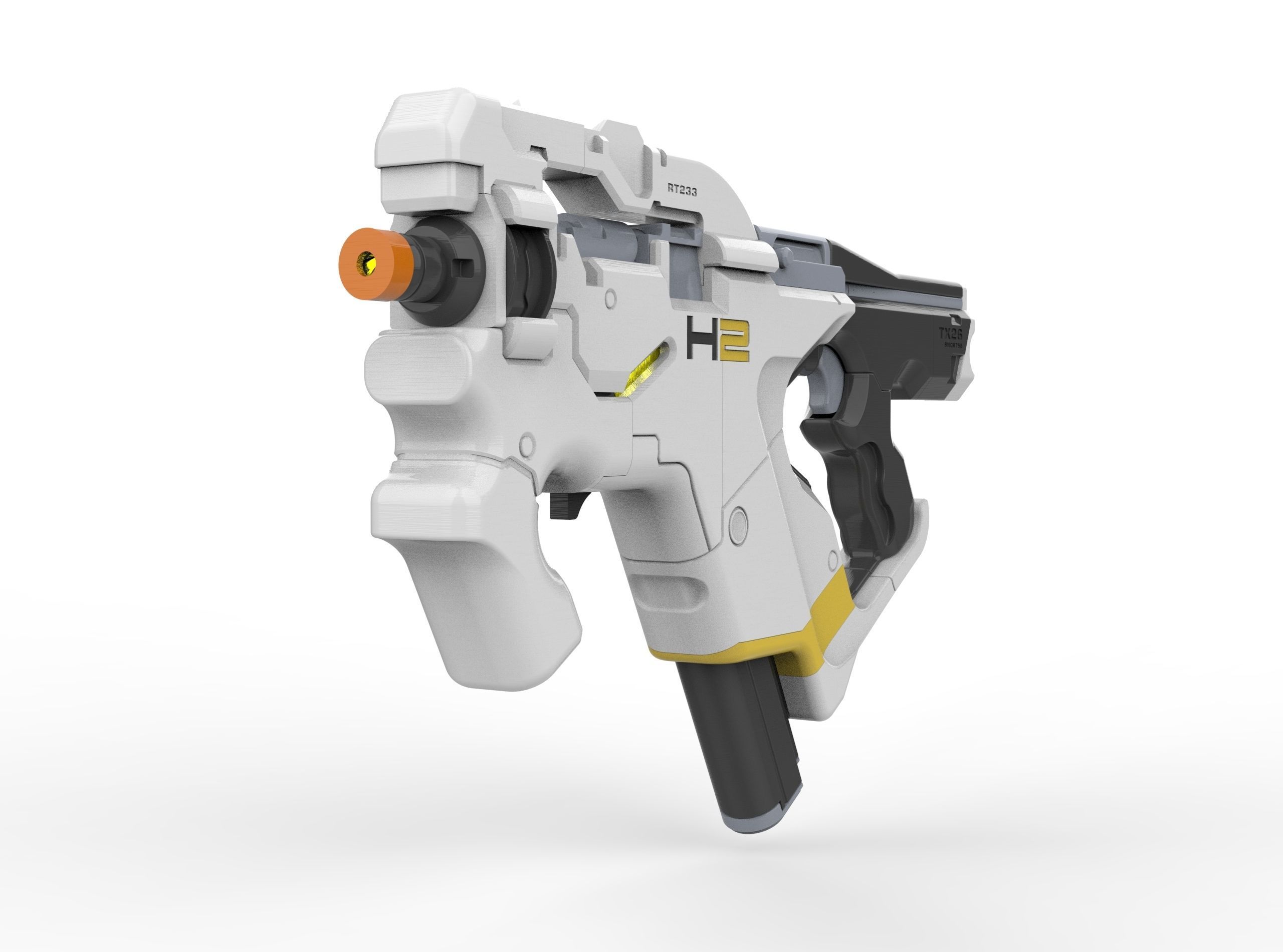 M-25 Hornet - Mass Effect - Commercial - Printable STL 3D print model_4