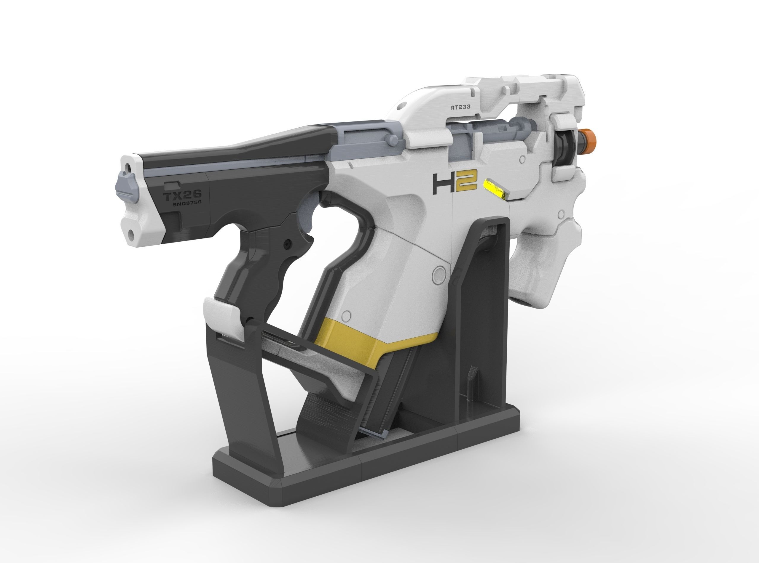 M-25 Hornet - Mass Effect - Commercial - Printable STL 3D print model_2