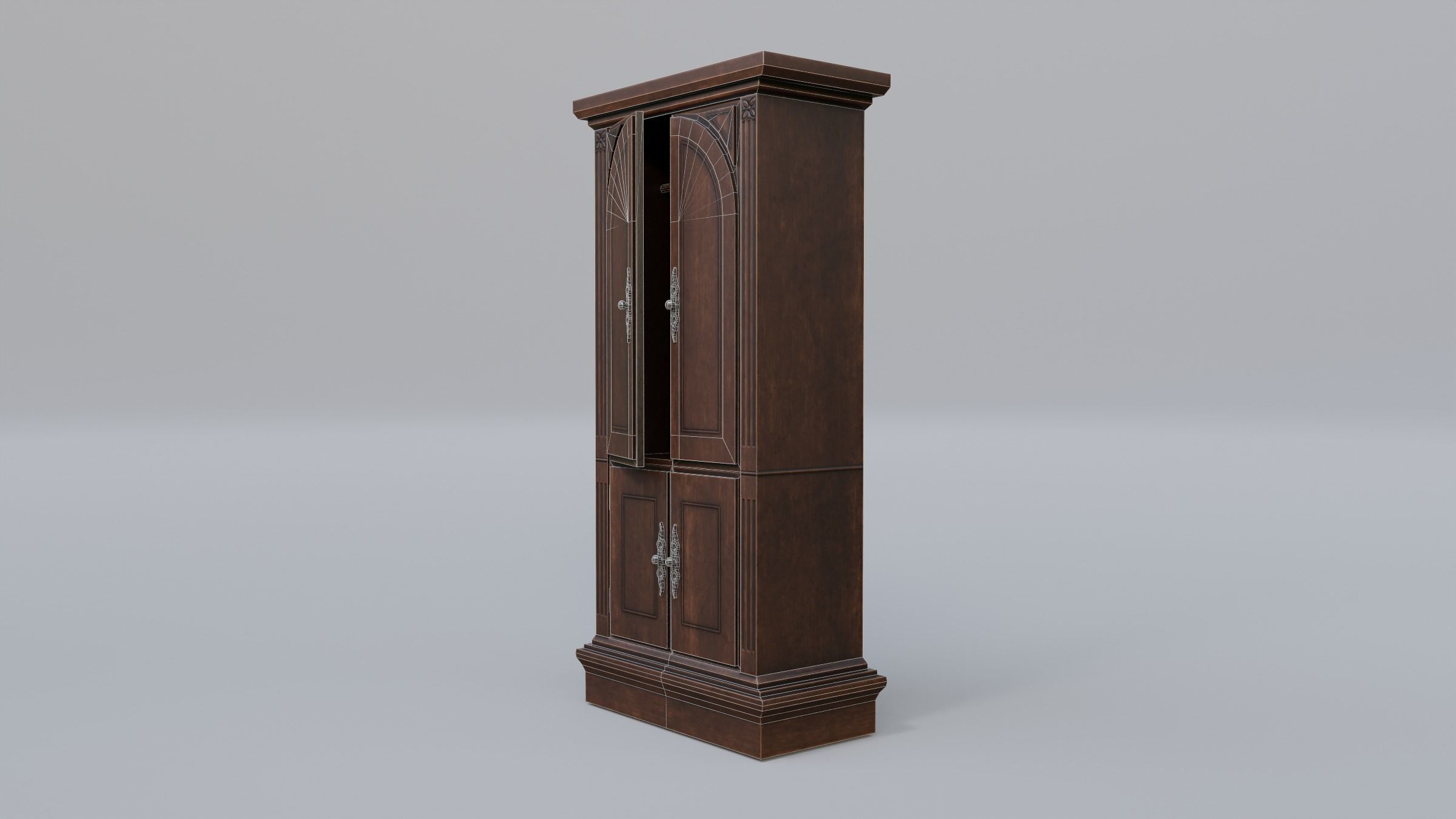 Furniture pack 1 Low-poly 3D model_25