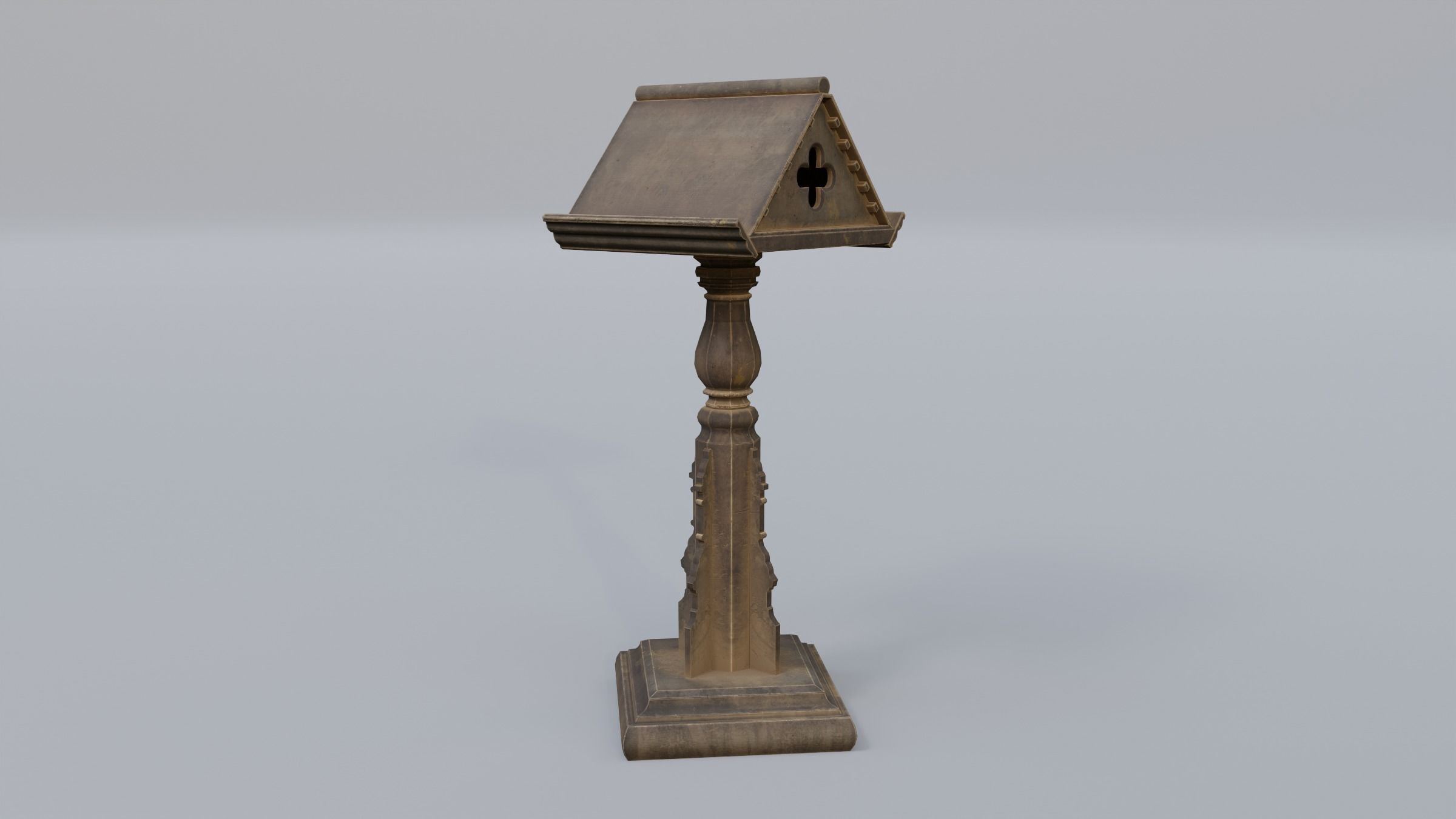 Furniture pack 1 Low-poly 3D model_9