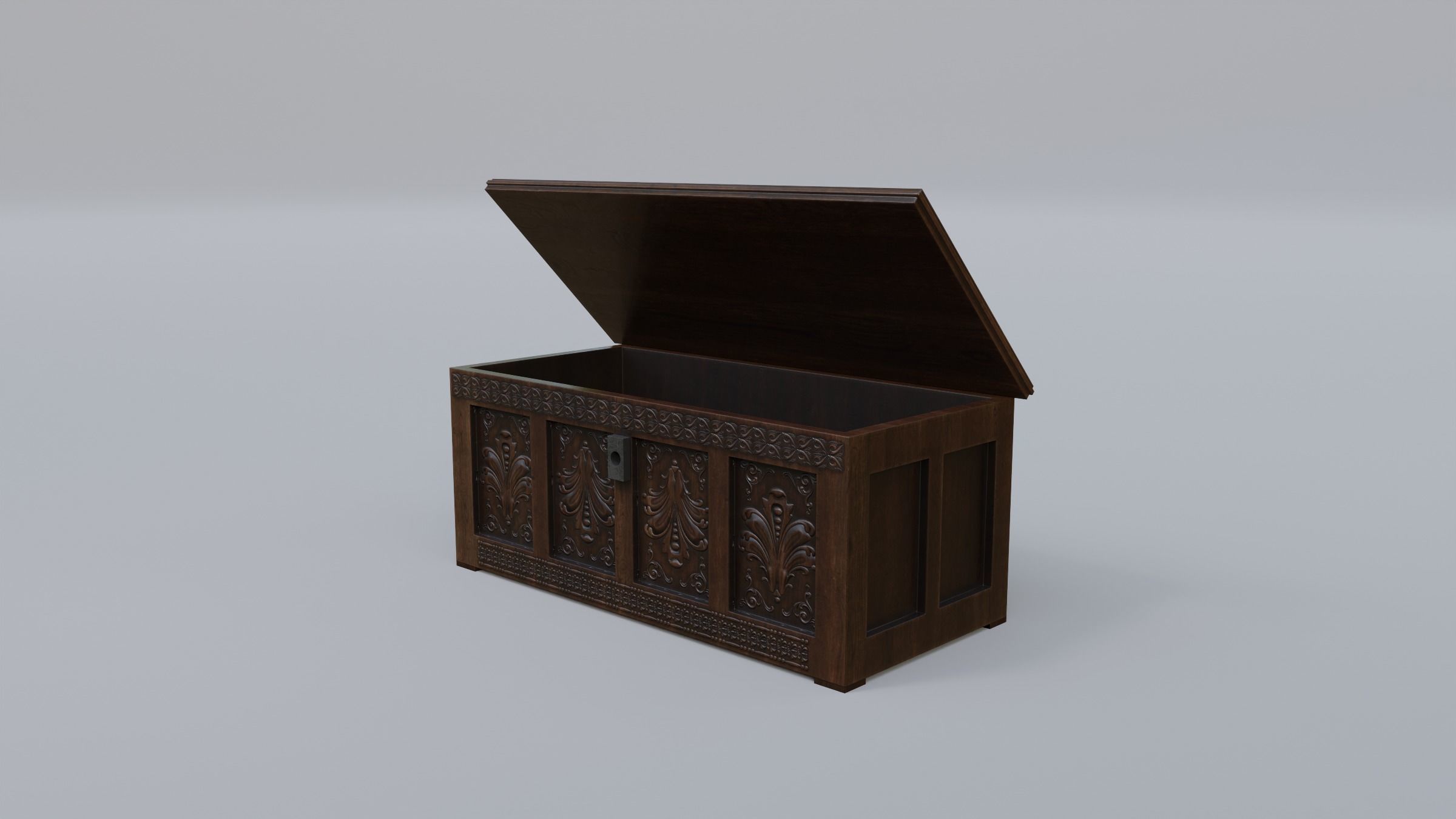 Furniture pack 1 Low-poly 3D model_17
